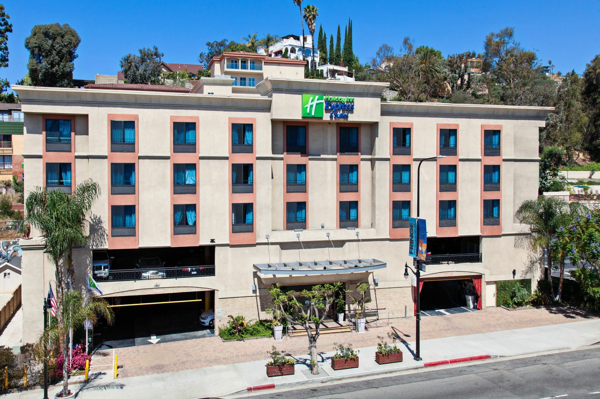 לוס אנג'לס Holiday Inn Express Hollywood Walk Of Fame, An Ihg Hotel מראה חיצוני תמונה