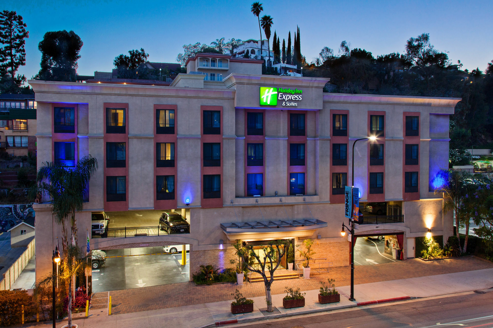 לוס אנג'לס Holiday Inn Express Hollywood Walk Of Fame, An Ihg Hotel מראה חיצוני תמונה